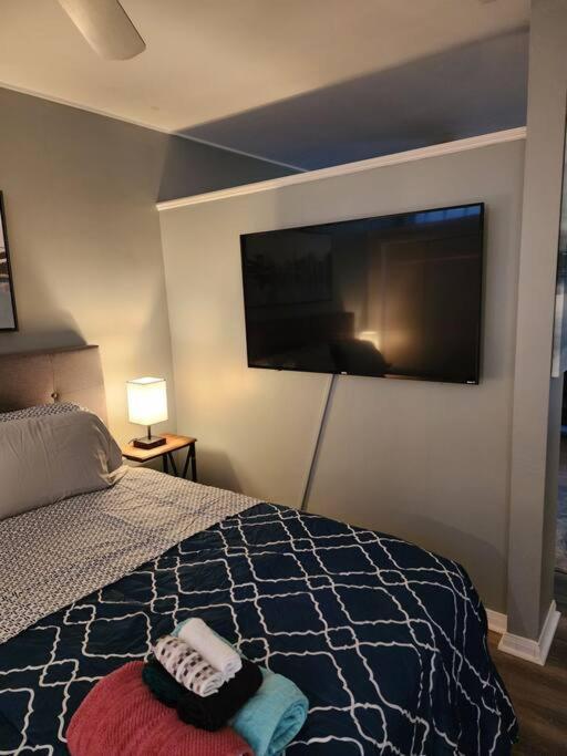 Blue Shark *W7* @ Montrose 1Br Private King Loft Apartamento Houston Exterior foto