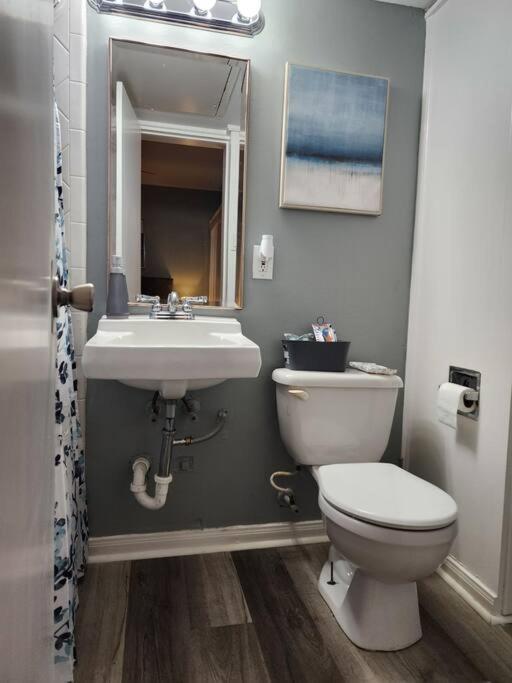 Blue Shark *W7* @ Montrose 1Br Private King Loft Apartamento Houston Exterior foto