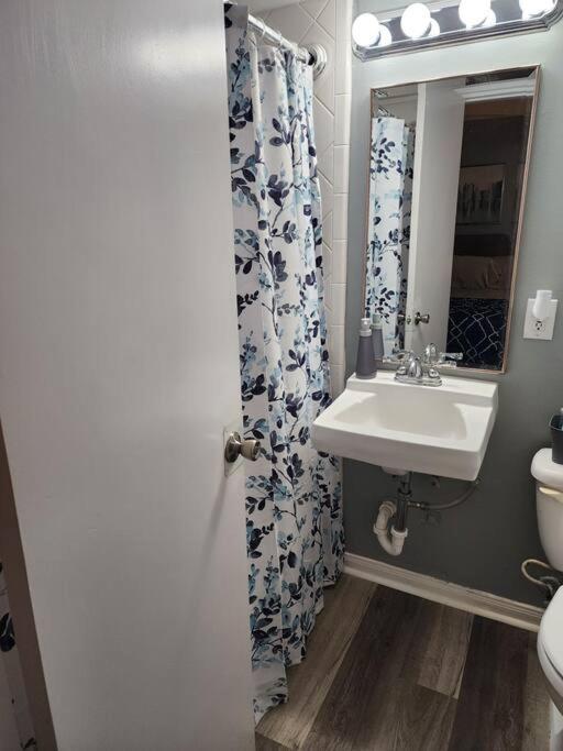 Blue Shark *W7* @ Montrose 1Br Private King Loft Apartamento Houston Exterior foto